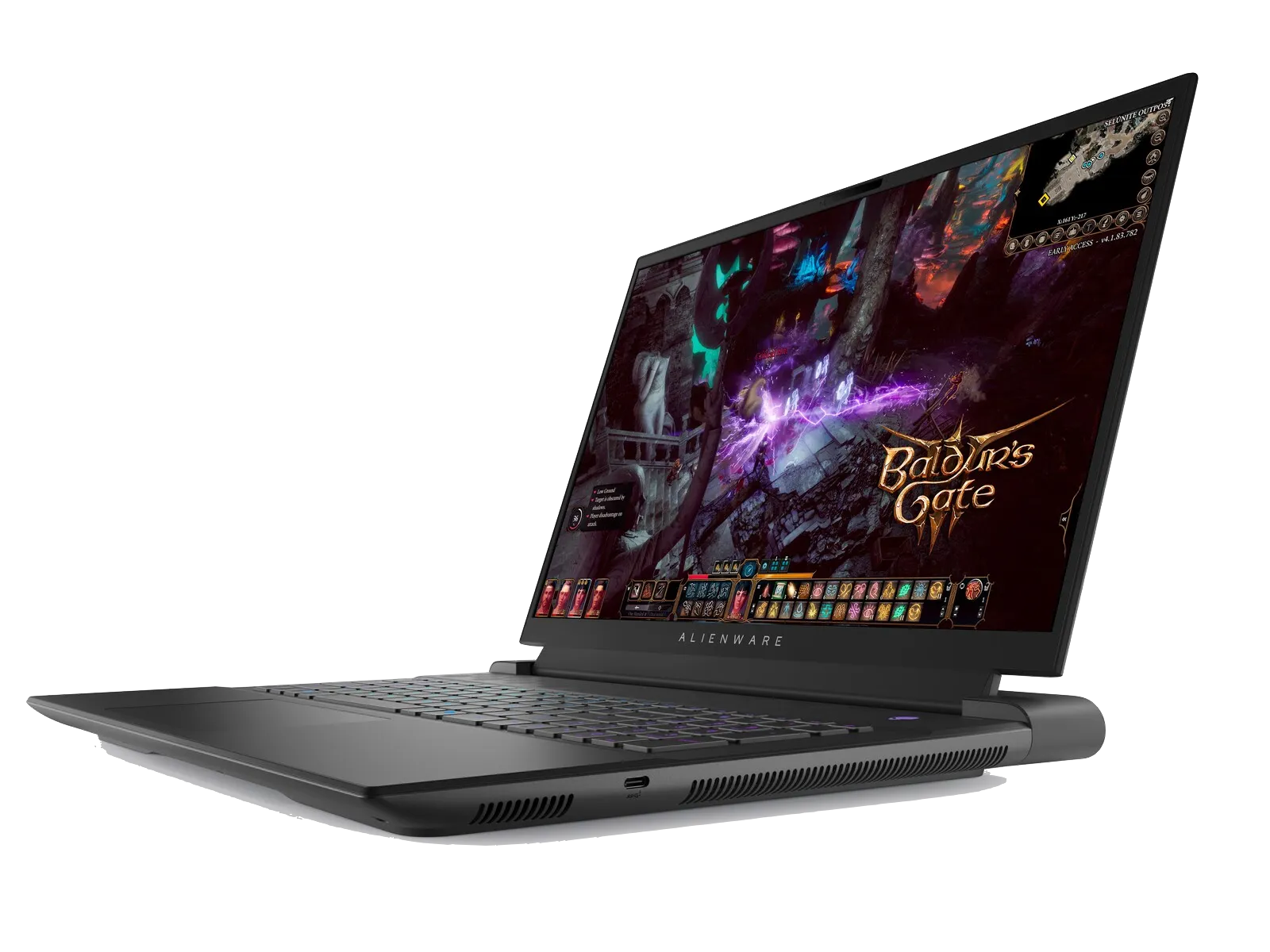 Ремонт подсветки Dell M18